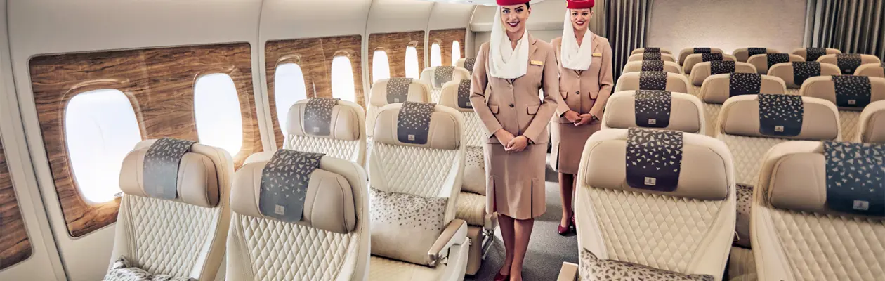 Emirates introduce la Premium Economy su Amman, Mumbai, Muscat e Bahrain