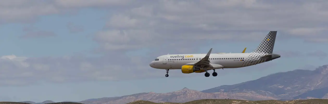 Vueling torna a decollare da Firenze con 7 rotte a partire da luglio