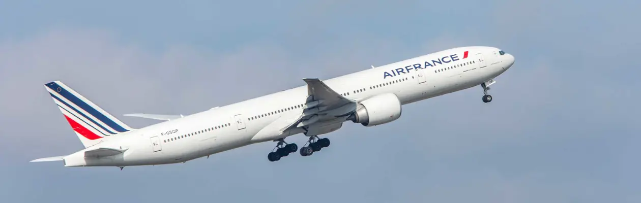 Air France migliore compagnia aerea dell'Europa occidentale