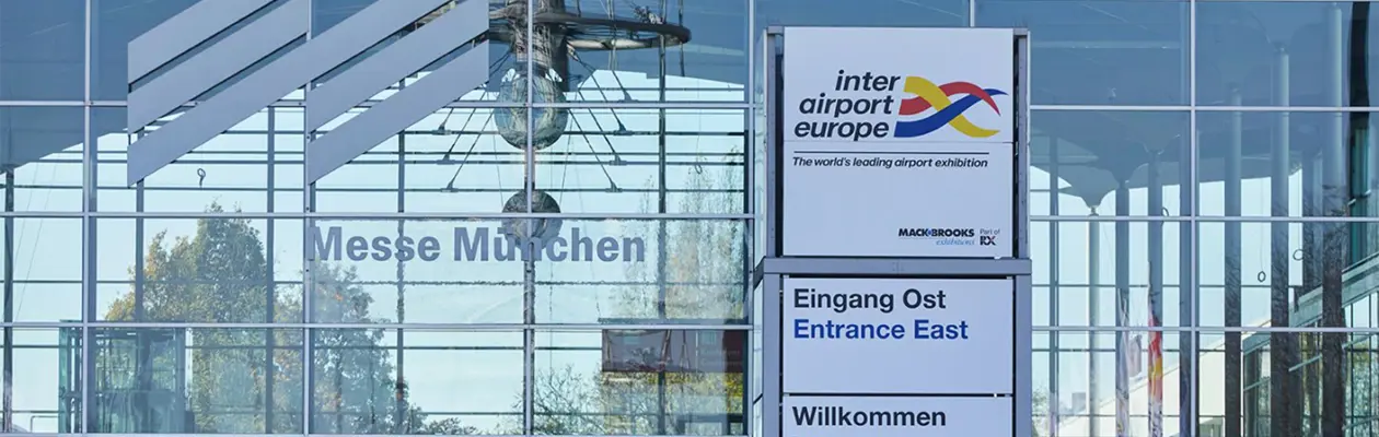 L’ENAC alla fiera Inter Airport Europe di Monaco