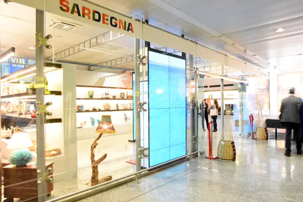 Nuovo Infopoint della Regione Sardegna presso l'Aeroporto di Cagliari
