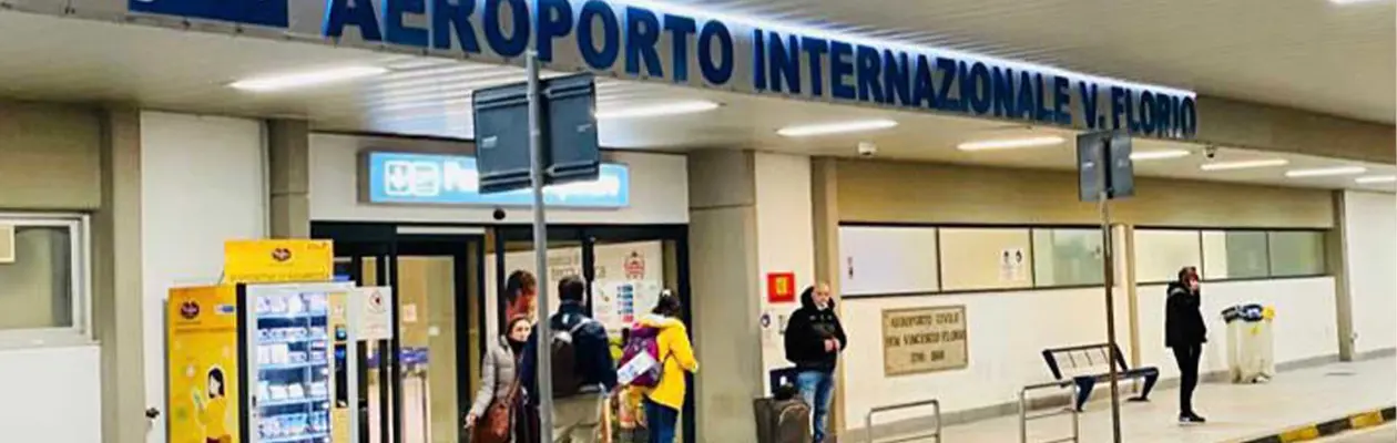 Investimenti per l’aeroporto di Trapani