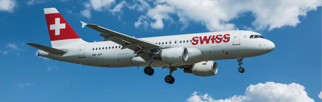SWISS pubblica il timetable dei voli per giugno