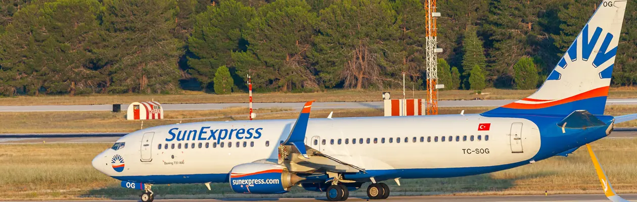 Voli per l'Uzbekistan di SunExpress