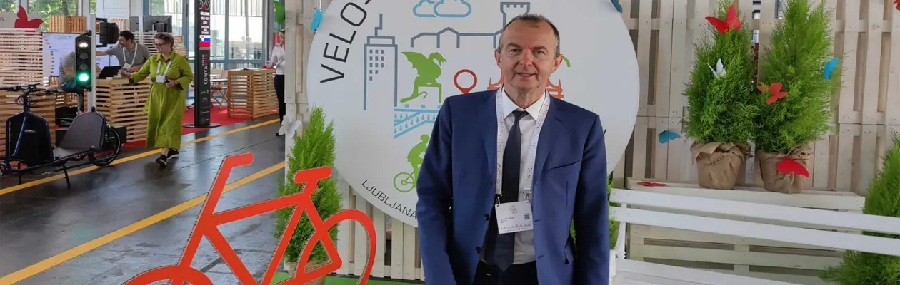 Sacbo e Aeroporto Milano Bergamo a Velo-city 2022 di Lubiana