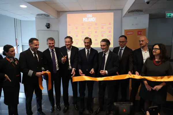 Nuova base easyJet a Linate