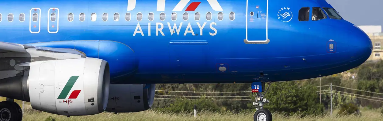 Voli in codeshare di ITA Airways con le compagnie del Gruppo Lufthansa