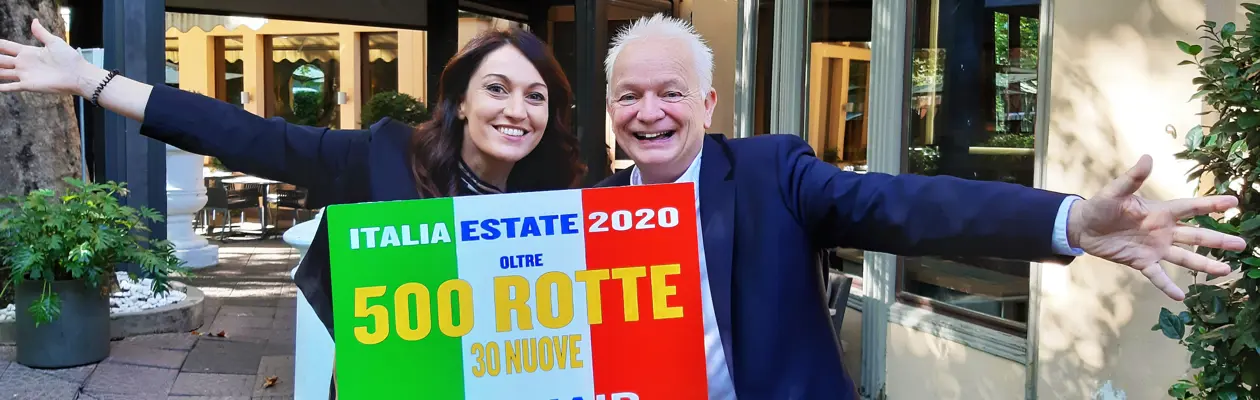 Ryanair annuncia gli operativi dell'Estate 2020 in Italia