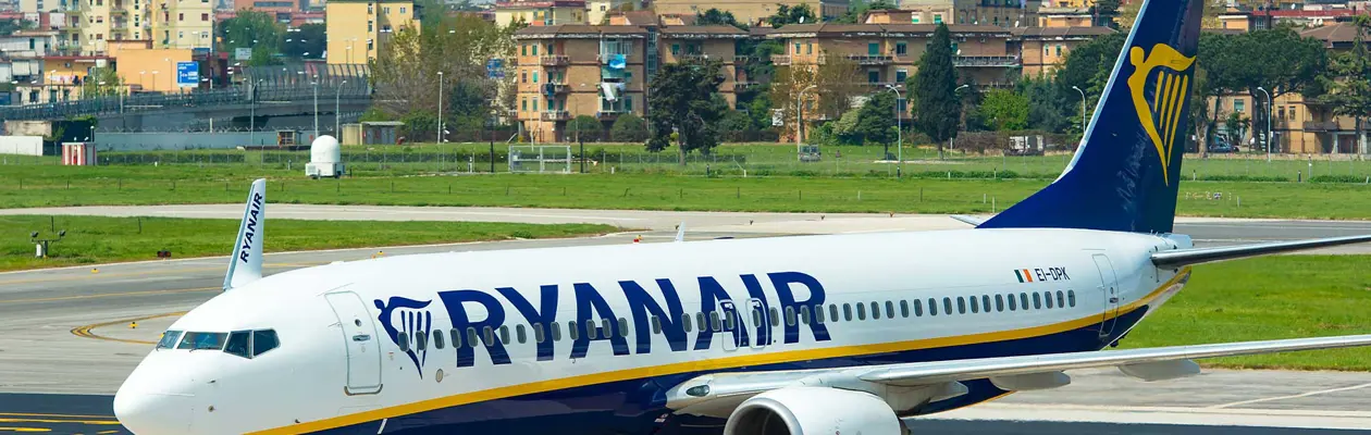 Ryanair lancia una nuova rotta e più voli da Napoli