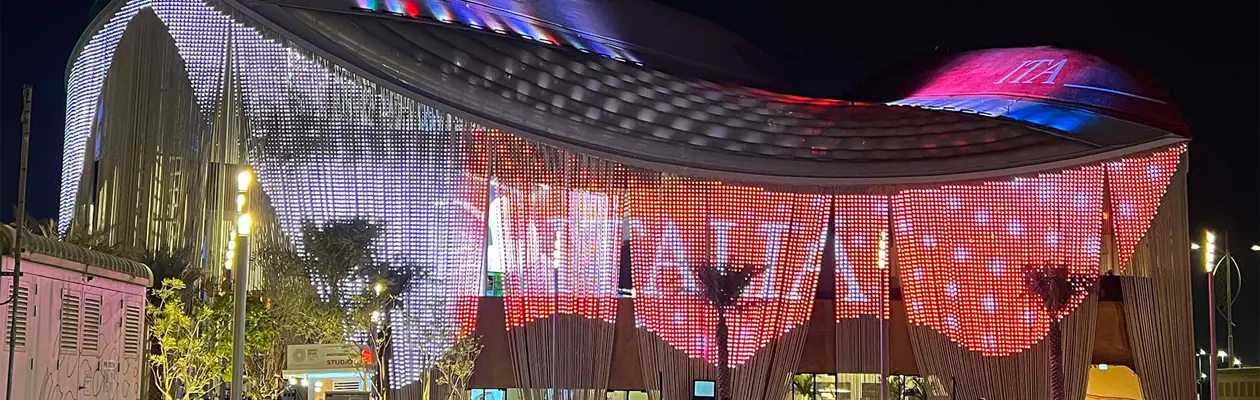 Il padiglione Italia di Expo Dubai 2020