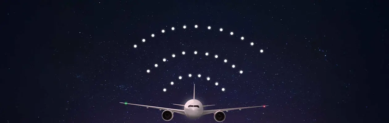 Qatar Airways: Starlink gratis su A350 e Boeing 777