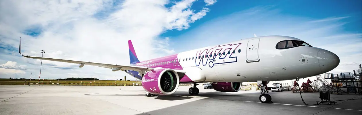 Centro di formazione piloti di Wizz Air a Fiumicino