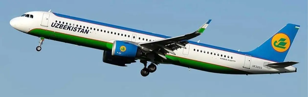A Fiumicino nuovo volo Roma - Tashkent - Urgench