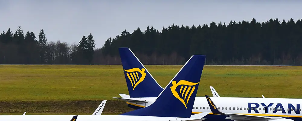 Nuove rotte Ryanair per l'Italia