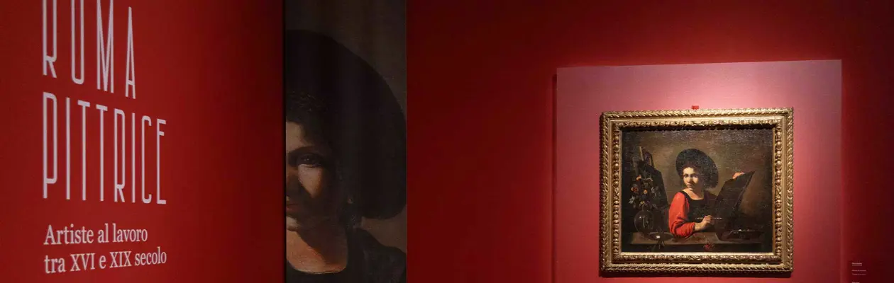 A Roma la mostra "Roma pittrice"