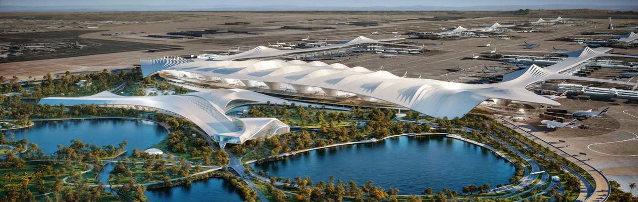 Prosegue l'espansione del Dubai World Central - Al Maktoum International Airport