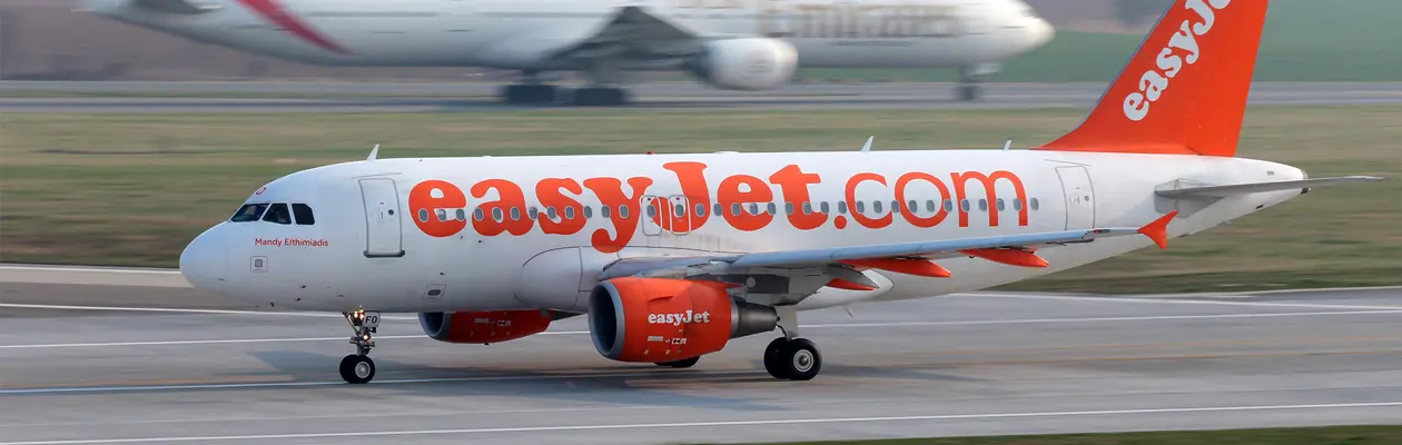 easyJet: 15 anni a Milano Malpensa