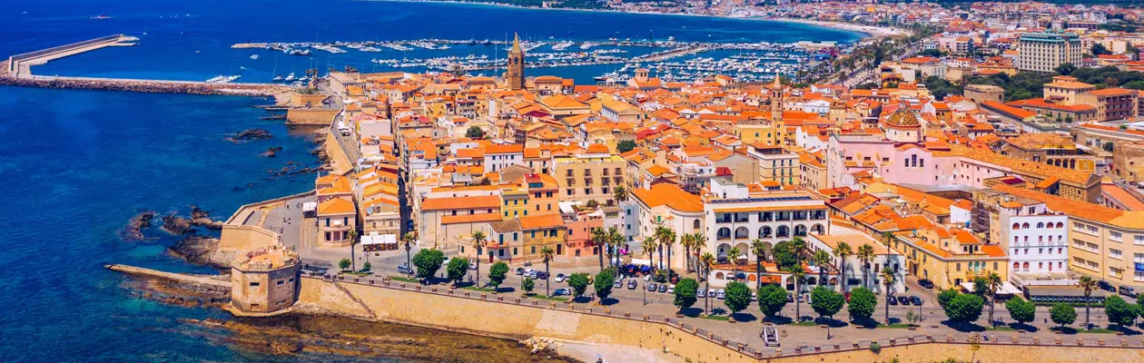 Le destinazioni dall'aeroporto di Alghero per l'estate