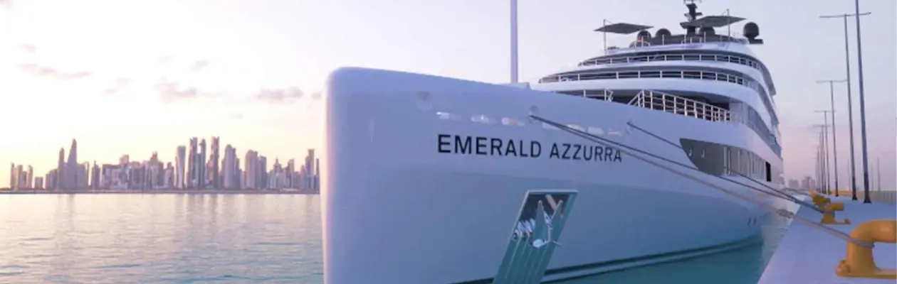 Lussuose crociere con partenze da Doha