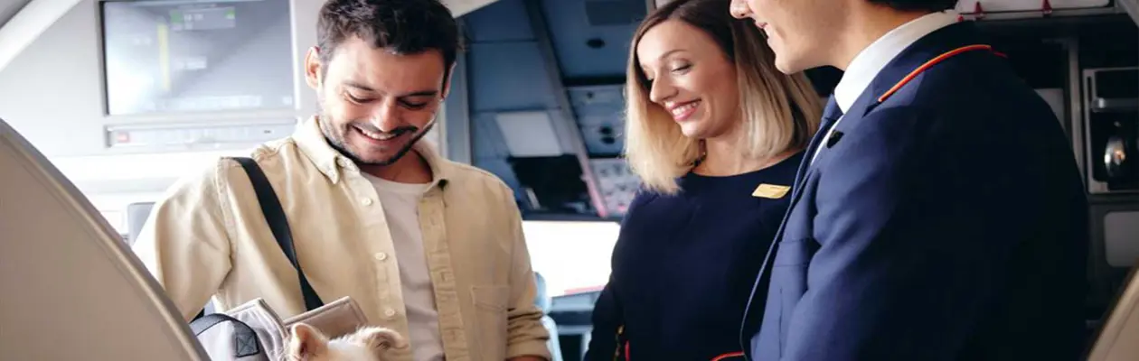 Iberia semplifica i viaggi con animali