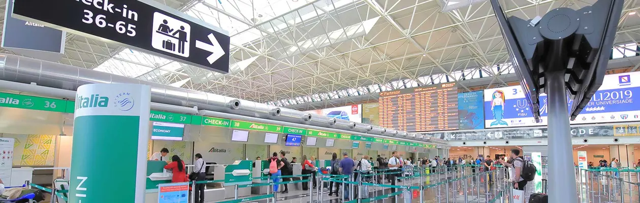 Coronavirus: Adr riduce operatività scali Fiumicino e Ciampino