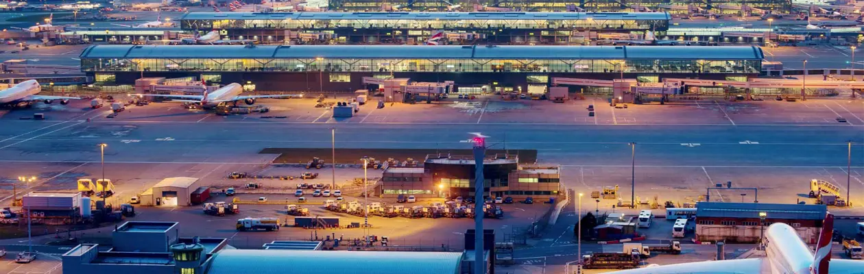 Chiusura temporanea dell’Aeroporto di Heathrow