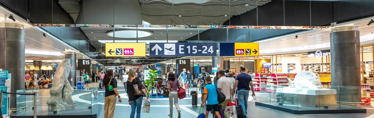 Fiumicino è l’aeroporto europeo più apprezzato dai passeggeri