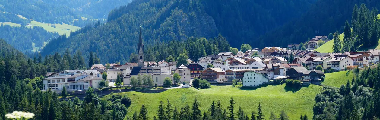 Vacanze sostenibili a San Vigilio di Marebbe in Alto Adige