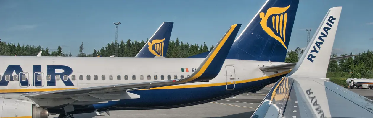 Nuove rotte Ryanair da Pisa per l'estate 2021