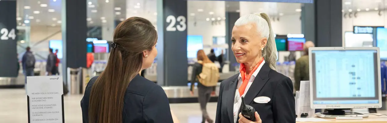Inclusione lavorativa di persone cieche e ipovedenti in aeroporto
