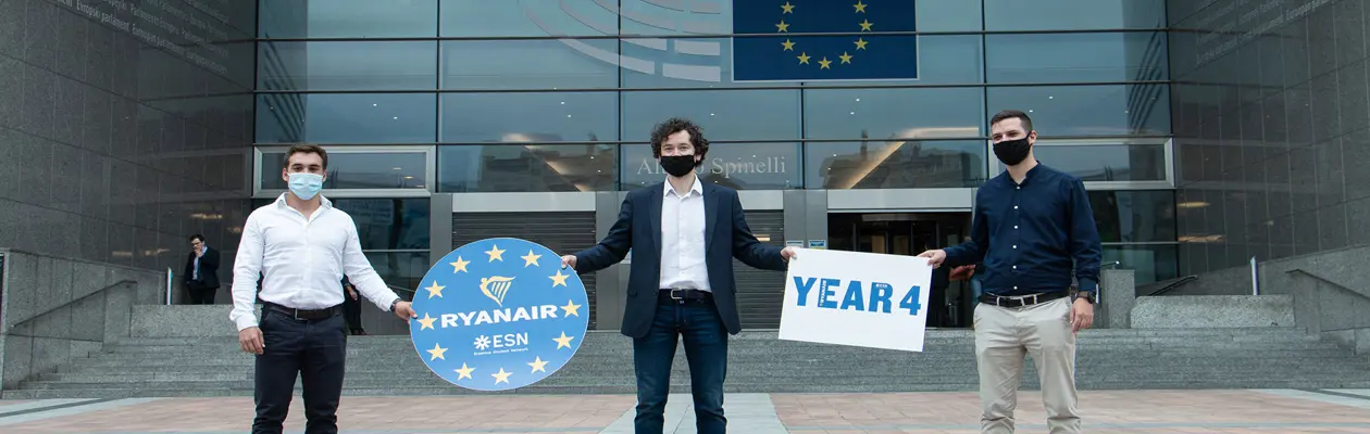 Partnership tra tra Ryanair ed Erasmus