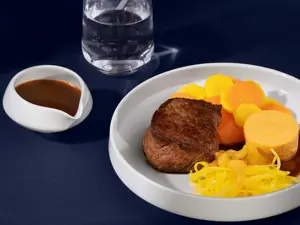 Air France: menu di primavera a bordo dei voli in partenza da Parigi