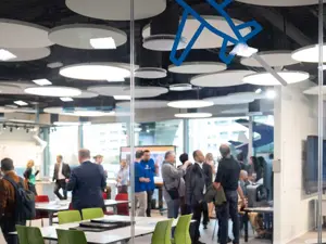 Newton Room all’Aeroporto di Roma Fiumicino