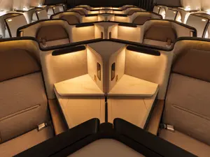 Aria Suite di Cathay Pacific debutta sul volo Londra-Hong Kong