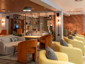 Nuova My Lounge all'Aeroporto di Londra Luton