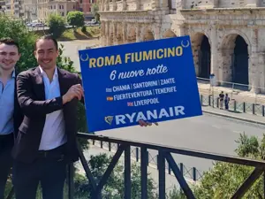 Ryanair raddoppia la sua presenza a Roma Fiumicino