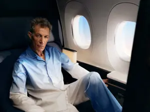 Sho Shibuya firma il loungewear per la Lufthansa Allegris First Class