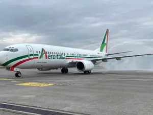 Aeroitalia ha inaugurato il volo tra Milano Bergamo e Roma Fiumicino