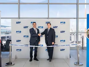 LOT Polish Airlines lancia voli diretti tra Roma e Cracovia