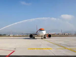Primo volo Milano Malpensa - Salerno con easyJet