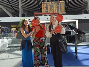 Musica in Aeroporto di Roma Fiumicino