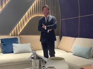Nuova Vip Room nell'Hangar Lounge di ITA Airways a Fiumicino