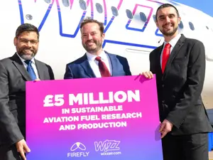 Wizz Air investe in Firefly, produttore SAF