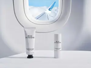 I prodotti skincare sui voli La Compagnie