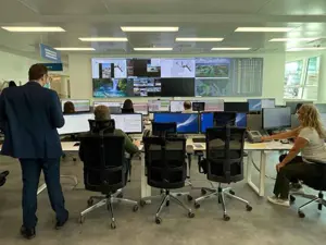 Aeroporti di Roma inaugura la nuova sala di controllo APOC