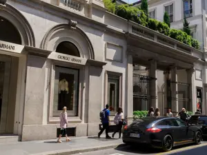 Il quadrilatero della moda di Milano
