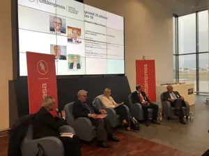 Aeroporto di Milano Bergamo confronto tra  “Logistica e Infrastrutture"
