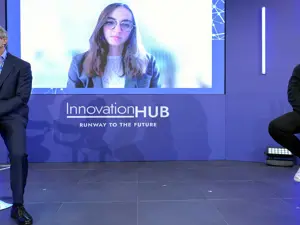 L’Innovation Hub a Roma Fiumicino