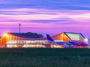 Musica elettronica all’aeroporto di Memmingen