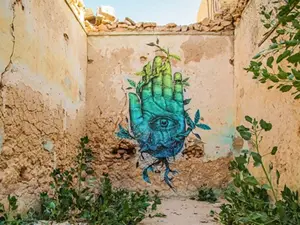 La street art in Tunisia e Djerbahood